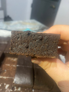 Una foto de Torta tipo Brownie
