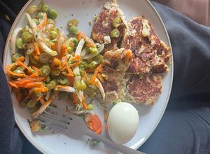 Una foto de Receta de tortilla de papa y atún