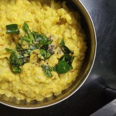Bottle gourd kootu A picture of Bottle gourd kootu.
