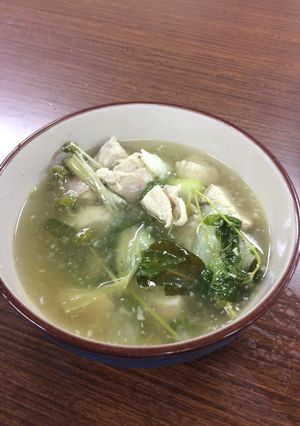 รูปของ แกงไก่ใส่ฟัก