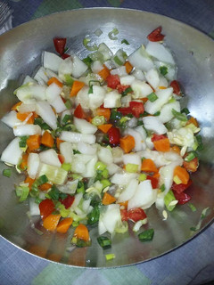 Una foto de Ensalada de pepinos 1