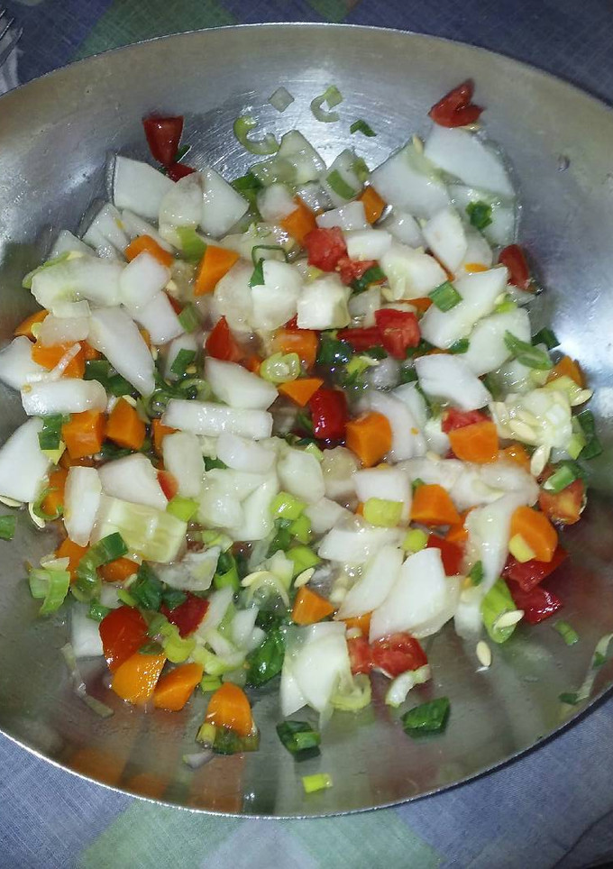Una foto de Ensalada de pepinos 1