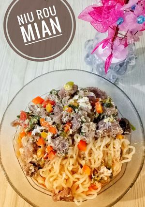 Foto resep Mie Daging Sapi Taiwan (Niu Rou Mian)