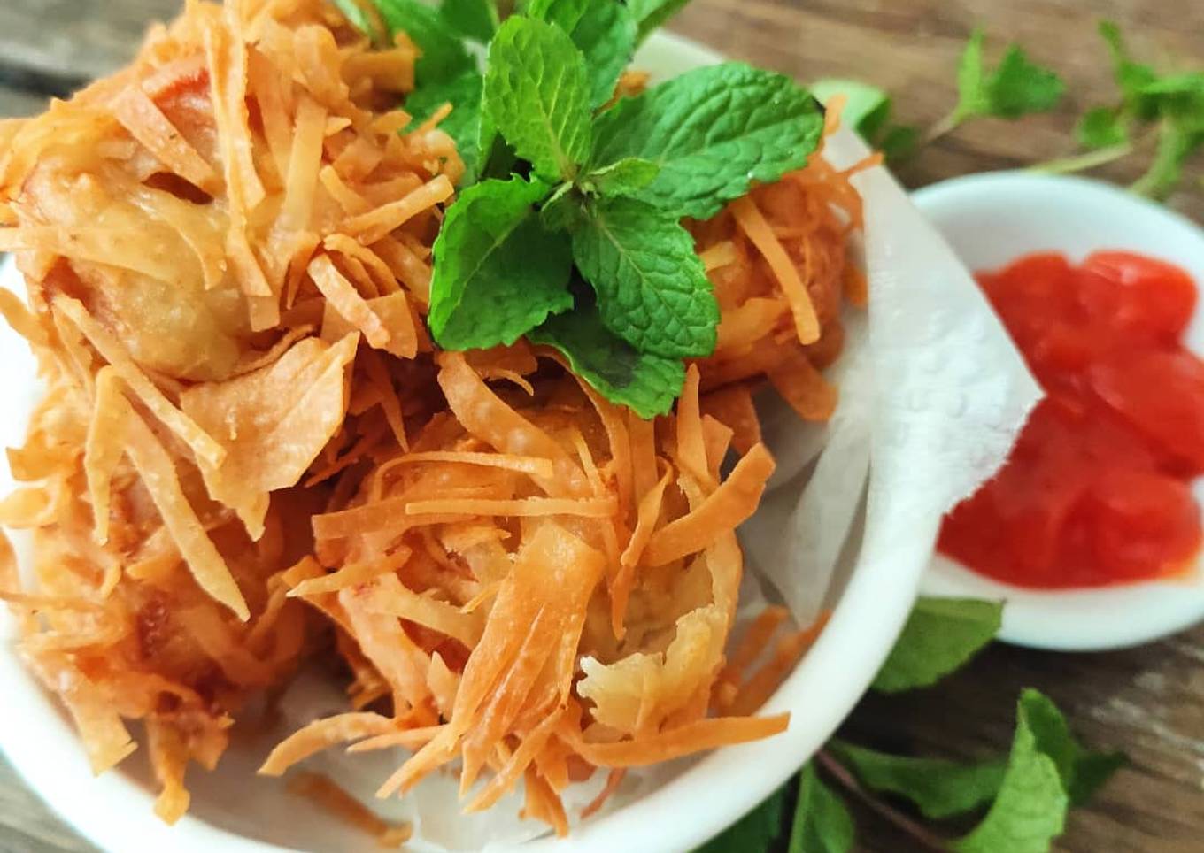 Bola Udang Rambutan
