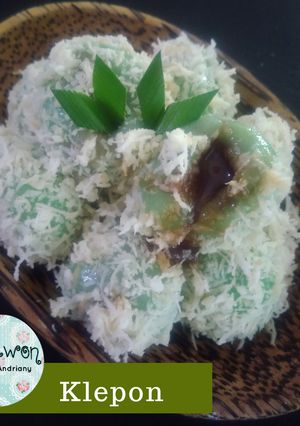 Foto resep Klepon (empuk kenyal2 lembut, anti gagal)