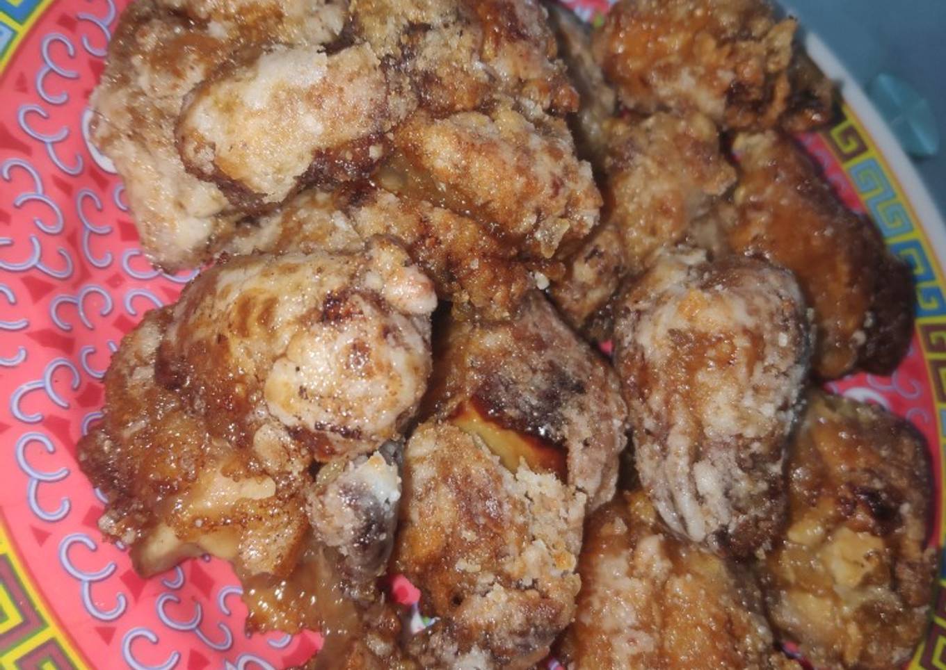 Kaarage (Ayam Goreng Jepang)