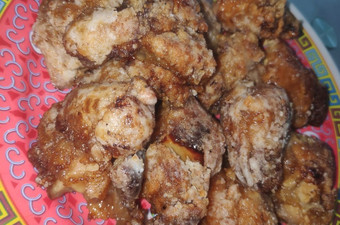 Cara Gampang Membuat Kaarage (Ayam Goreng Jepang) Bahan Sederhana