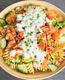 Salada de Macarrão com Frango