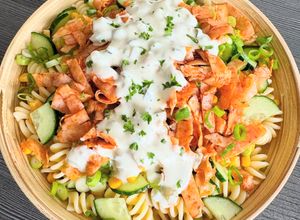 Foto de Salada de Macarrão com Frango