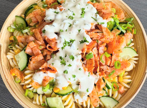 Foto de Salada de Macarrão com Frango