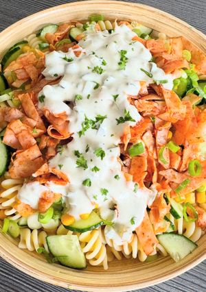 Foto de Salada de Macarrão com Frango