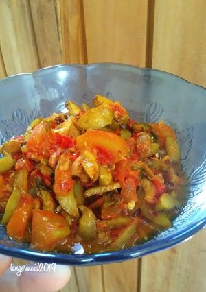 Foto resep 190. Sambal Cabai Jengkol