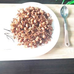 A picture of Aalu ki flahari namkeen fast special.