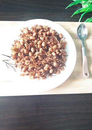 A picture of Aalu ki flahari namkeen fast special.