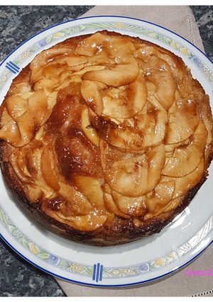 Une photo de Gâteau Aux Pommes Mascarpone