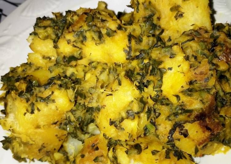 How to Prepare Any-night-of-the-week Vegetable Porridge Yam #teamabuja