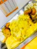 POLLO CON 🍛SALSA 🫕MUY CREMOSA DE 🧀QUESO 🧀 Y 🌽CHOCLOS 🌽
