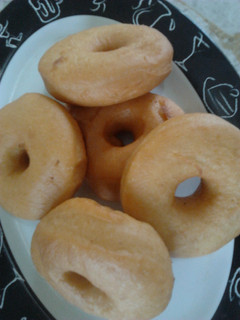 Foto resep Donat tanpa kentang