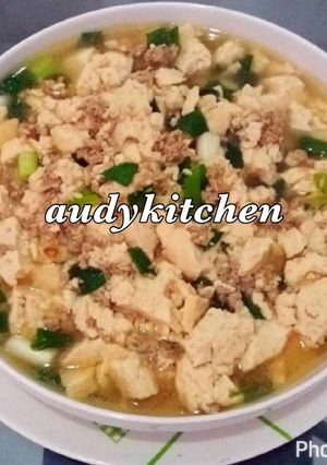 Foto resep Mun tahu daging sapi giling
