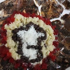 A picture of Milk cake.