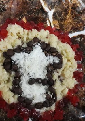 A picture of Milk cake.