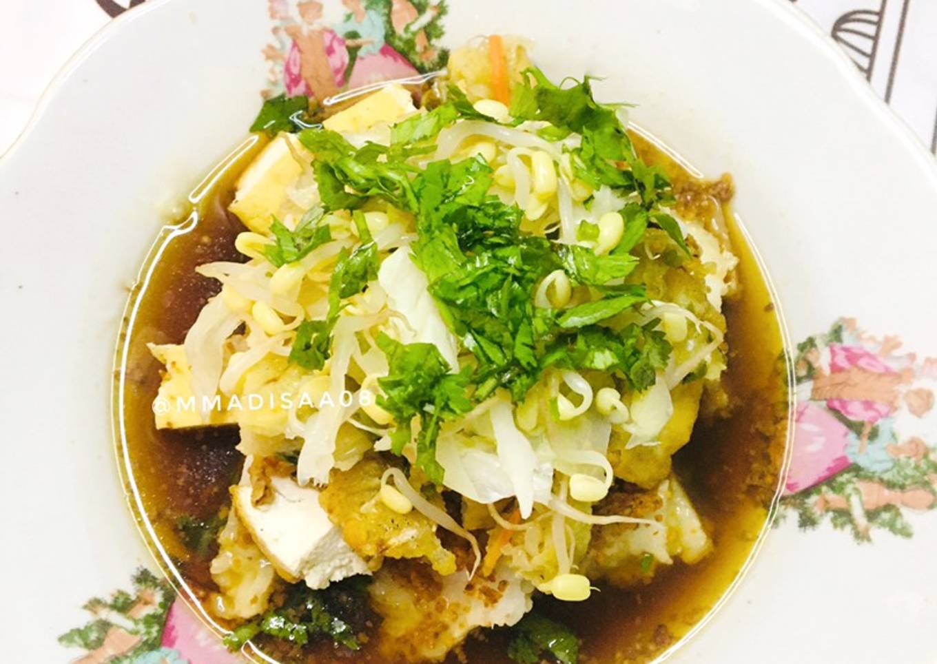 Kupat Tahu Magelang