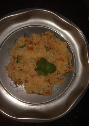 A picture of Samak khichdi.