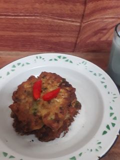 Foto resep Tempe Telur Dadar