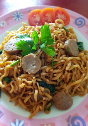 Foto resep Mie Goreng Jowo