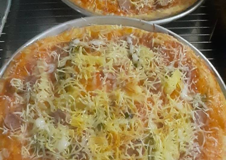 Pizza Home Sweet Home