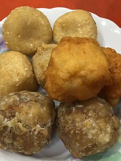氣炸鍋♥溫熱丸子 的食譜成品照片