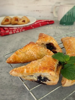 Foto resep Puff Pastry isi pisang coklat