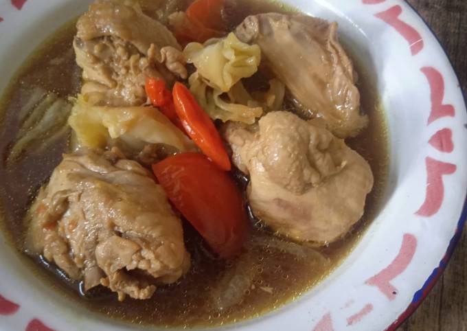 Cara bikin Tongseng Ayam Cara bikin Tongseng Ayam