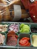Snackle box Sub/ sandwich bar
