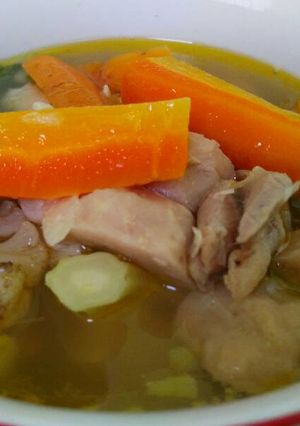 Foto resep Sop ayam simpel