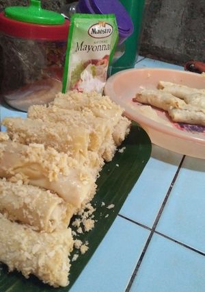 Foto resep Risol sedaap sosis mayo