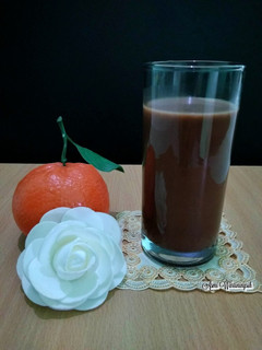 Foto resep Susu Coklat Panas