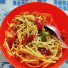 A picture of Egg noodles.