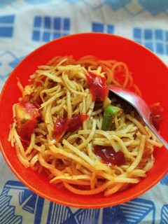 A picture of Egg noodles.