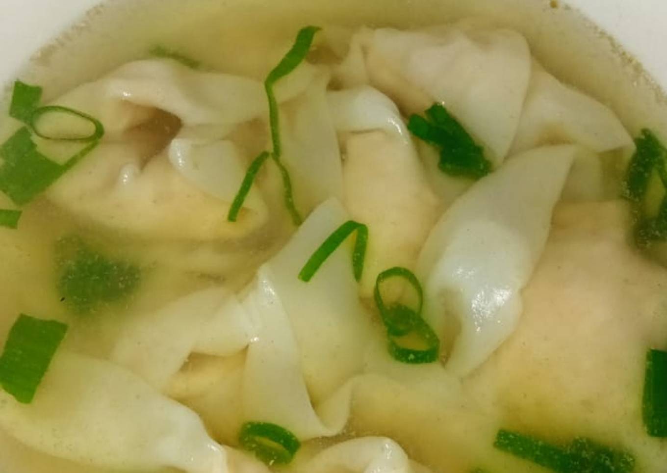 Wonton Soup aka Sup Pangsit