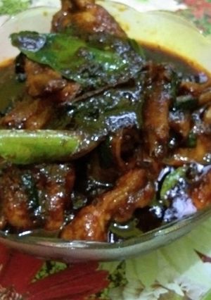 Foto resep Ayam kecap bumbu rempah # made by me
