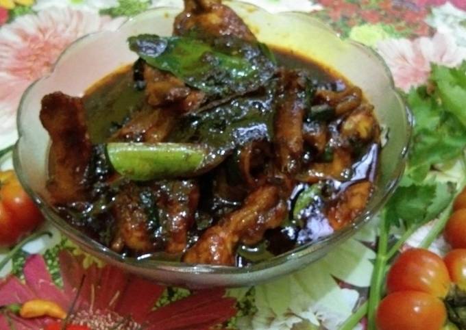 Ayam kecap bumbu rempah # made by me