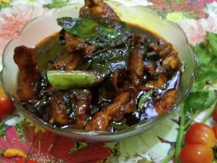 Cara Bikin Ayam kecap bumbu rempah # made by me Yang Bikin Ngiler