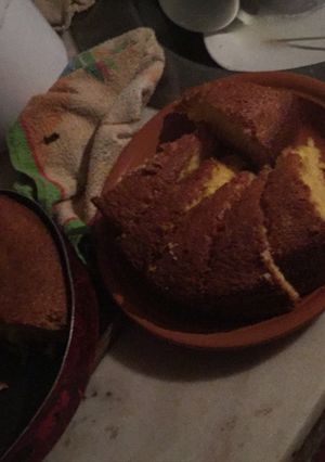 Una foto de Torta de Naranja con cáscara 🍊