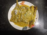 Begun (Baingan) Basanti - My first bengali side dish for lunch of 2026