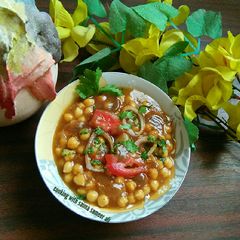 A picture of Kathyawari cholay #cookpadramadan #5weekchallange #iftar.