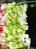 Ensalada para tacos