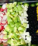 Ensalada para tacos