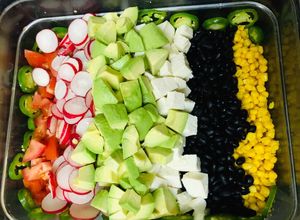 Una foto de Ensalada para tacos