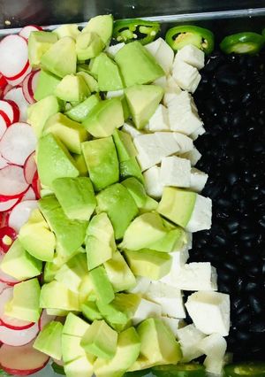 Una foto de Ensalada para tacos